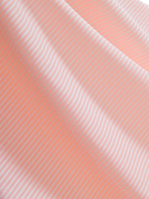 Comfy Breathable Pin-Stripe Golf Polos