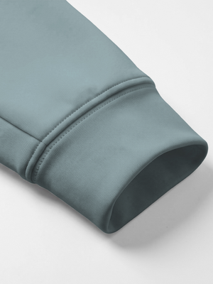 Ultra-Comfort Velour Lining Crew-Neck Sweatshirts