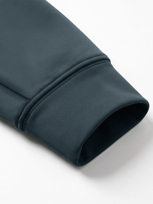 Ultra-Comfort Velour Lining Crew-Neck Sweatshirts