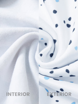 Trendy Print Fleece Hoodies