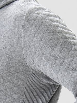 Pure Cotton Sweater Knit Hoodies