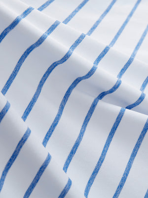 Polos a Rayas con Cuello Acanalado que no se Enrolla