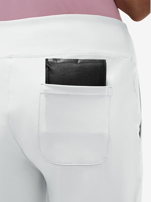 Women's High Waist Stretch Golf Pants with Pockets