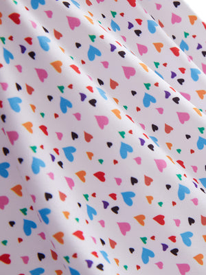 Women's Sleeveless Q-Zip Print Golf Shirts