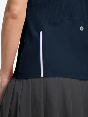 Women's Breathable 1/4 Zip Pullover Golf Shirts