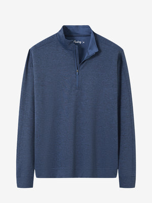 Heather Scuba Quarter Zip Pullover