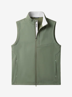 Quick-Drying Jacket Vest with Zipper Pocket