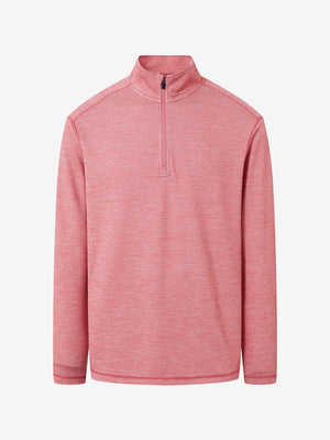 Dry Fit Texture Golf Quarter Zip Pullover