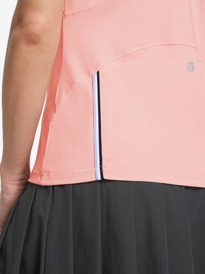 Women's Breathable 1/4 Zip Pullover Golf Shirts