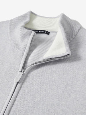 Luxury Wool Blend Warm Full Zip Vests