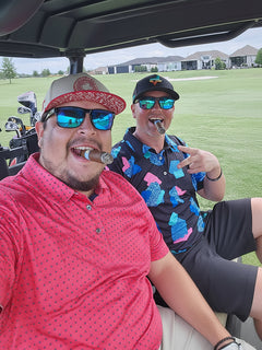 MAELREG Performance Jersey Print Polo, Red Navy Flower (Customer Photos)