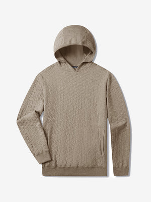 Pure Cotton Sweater Knit Hoodies