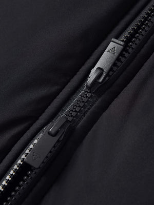 Water Resistant Windproof Fleece Puffer Jacket