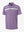 3D mockup of the Chest Print Polo Shirts in Lavender