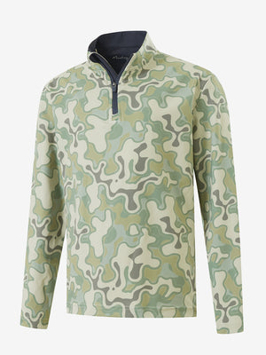 Youth Print Midlayer Q-Zip Pullover Sweatshirts