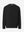 Heather Brushed Rib Knit Crewneck Sweatshirt