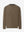 Heather Brushed Rib Knit Crewneck Sweatshirt