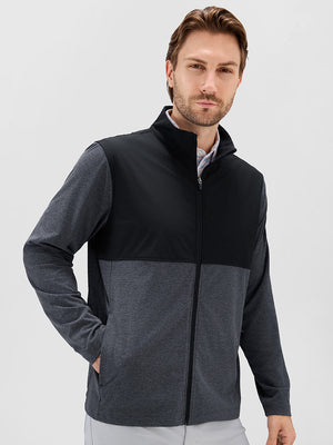 Lightweight Outerwear Jacket With Zipper Pockets