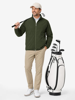 Windproof Water Resistant Stretch Insulated Jacket