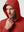 Vertical Stripes Ribbed Knit Hoodies Sweatshirt