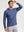 Vertical Stripes Ribbed Knit Hoodies Sweatshirt