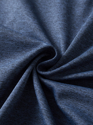 Heather Scuba Hoodies with Zipper Pockets