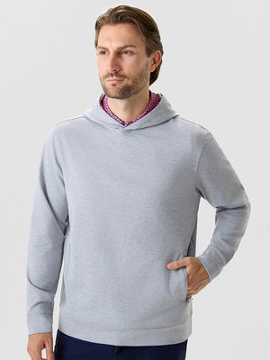 Heather Scuba Hoodies with Zipper Pockets