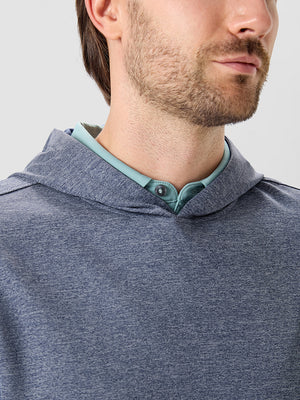 Heather Scuba Hoodies with Zipper Pockets