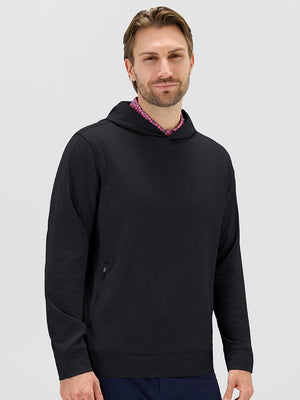 Heather Scuba Hoodies with Zipper Pockets