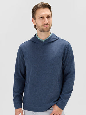 Heather Scuba Hoodies with Zipper Pockets