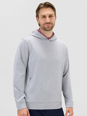 Heather Scuba Hoodies with Zipper Pockets