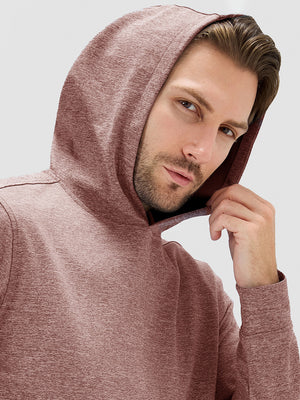 Heather Scuba Hoodies with Zipper Pockets