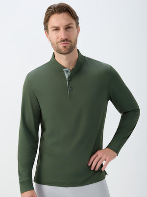 Long Sleeve Quick Dry Henley Shirts