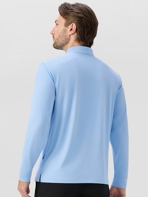 Long Sleeve Quick Dry Henley Shirts