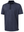 Polos de golf de cuello con contraste y estampado completo elegantes