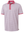 Polos de golf de cuello con contraste y estampado completo elegantes