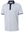 Polos de golf de cuello con contraste y estampado completo elegantes