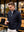 4-Way Stretch Ribbed 1/4 Zip Sweatshirt
