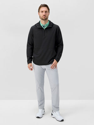 Water Resistant 1/4 Zip Hooded Pullover