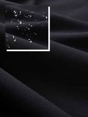 Water Resistant 1/4 Zip Hooded Pullover